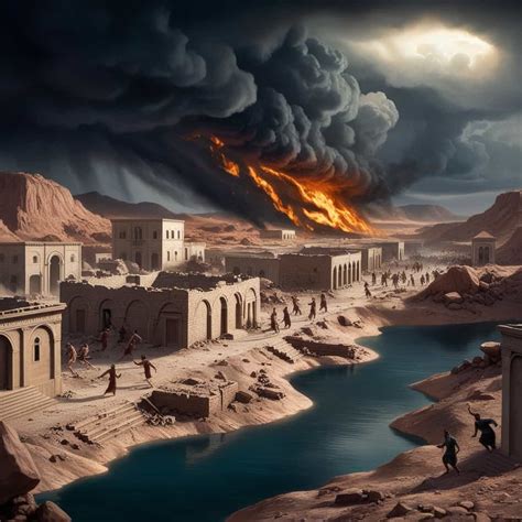Where are Sodom and Gomorrah Located? Map, Bible, and Theories