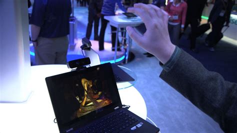 Perceptual Computing Applications 的图像结果