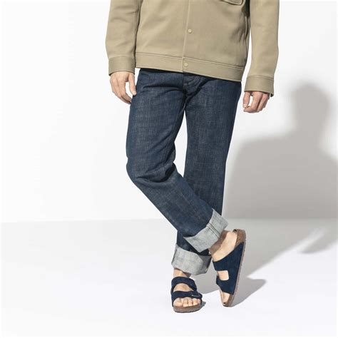 Arizona Soft Footbed Suede Leather – BIRKENSTOCK