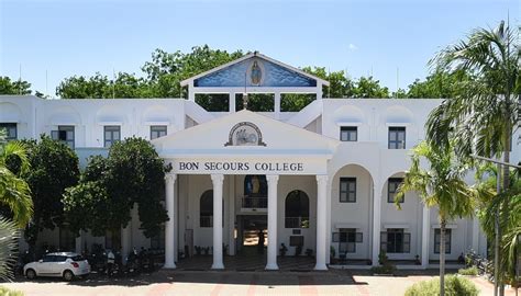 About Institution - Bon Secours College for Women, Thanjavur