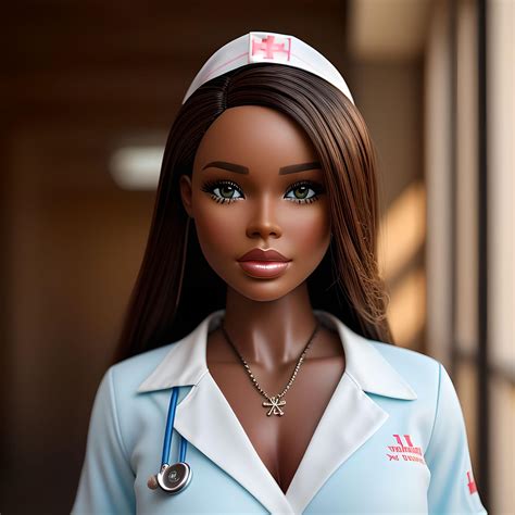 Nurse barbie by FutureRender on DeviantArt