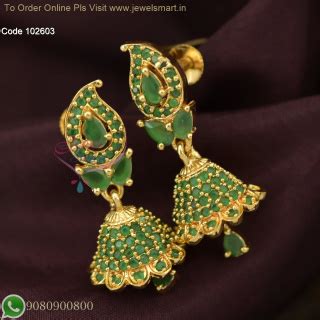 Buy Jhumka Online | 300+ Jhumka Earring Desings