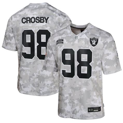 Maxx Crosby Jersey Youth