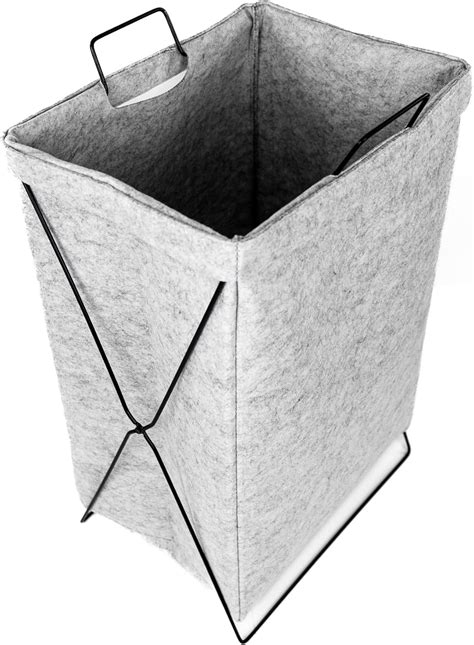 Buy Portable and Collapsible Folding Clothes Basket. Organize your ...