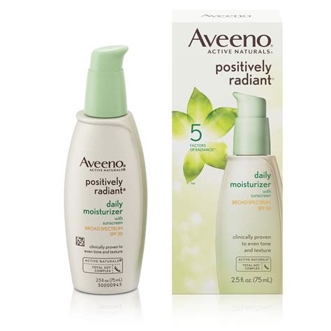 Aveeno positively radiant - lylalaf