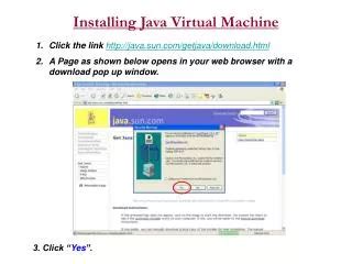 How to Enable Java Virtual Machine in Windows 的图像结果