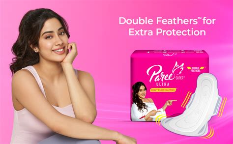 Buy Paree Super Ultra Soft Sanitary Pads, XXL 60 Ultra Period Care Pads ...