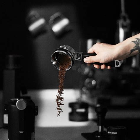 MHW-3BOMBER YU Series Magnetic Dosing Funnel – Coffee Plus