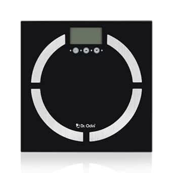 Dr. Odin CF-570BT Digital Body Fat Analyzer with BIA Technology Smart ...