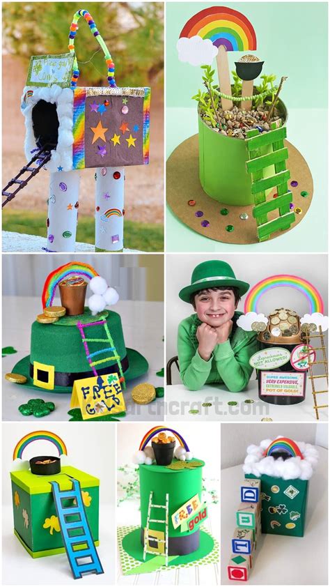 Leprechaun Traps Craft & Activities For Kids - Kids Art & Craft