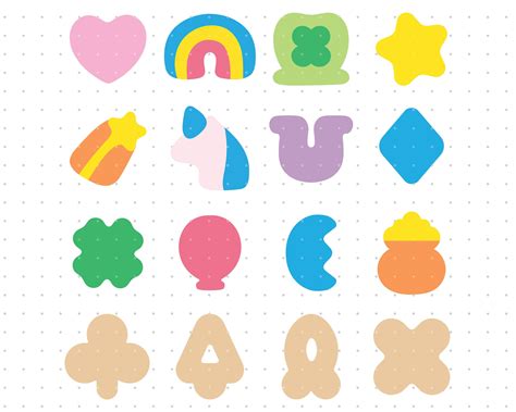 What Are Lucky Charms Shapes at Rebecca Hart blog