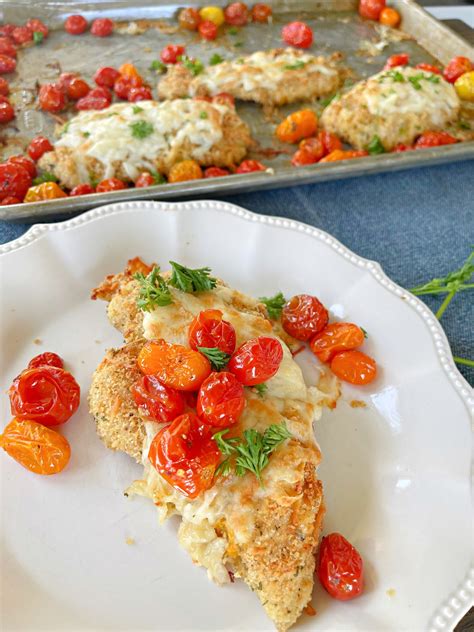 Sheet Pan Parmesan Chicken | Simple & Delicious Recipe