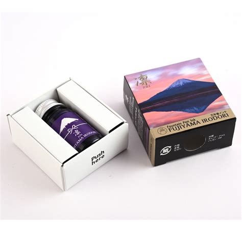 Teranishi Fujiyama Irodori Rin Purple Ink | Ink for Fountain Pen Online ...