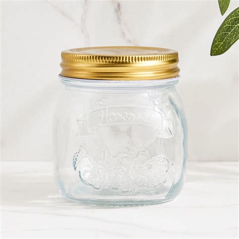 Buy Corsica Roven Set of 12 Glass Storage Jars with Lid from Corsica by ...