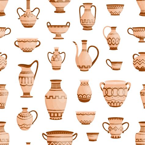 Ancient Greek Pottery Patterns