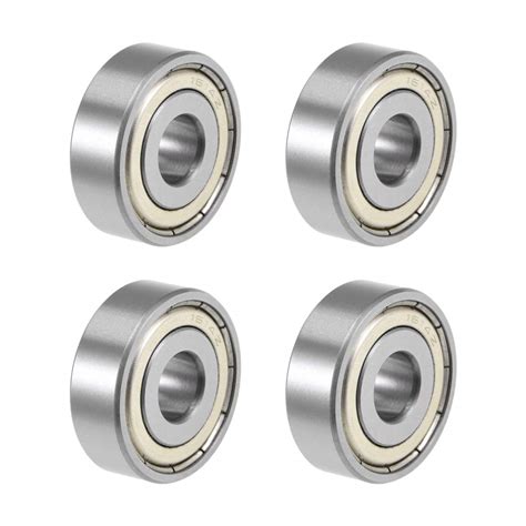 uxcell 1614ZZ Deep Groove Ball Bearing 3/8-inchx1-1/8-inchx3/8-inch ...