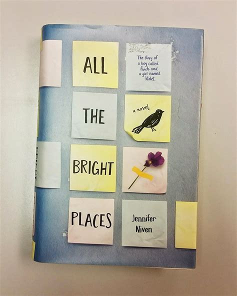 All The Bright Places by Jennifer Niven | Books [Read] By Les