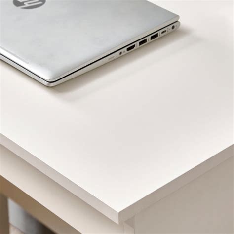 Buy Helios Madison Compact Study Desk - White from Home Centre at just ...