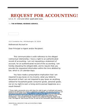 request regarding list of collateral or statement of account. Doc ...