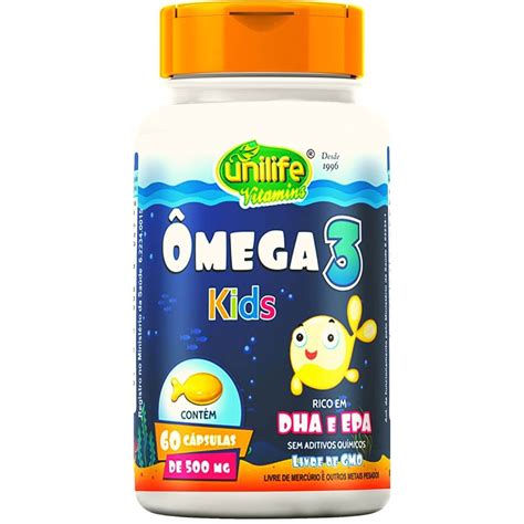 Comprar Ômega 3 Kids com Melhor Preço | NatuWeb