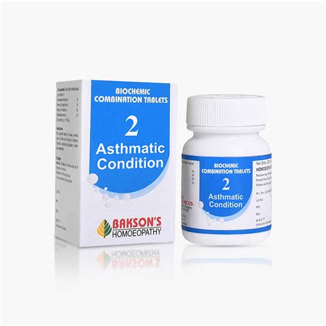 BCT # 2 (ASTHAMATIC CONDITION)-250TAB – Buy Bakson