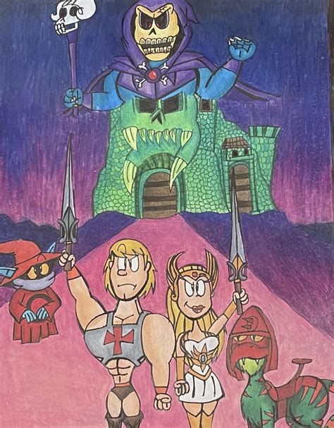 He-Man deviantART 的图像结果