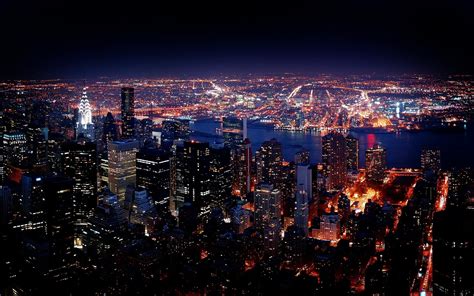 4k New York Night Wallpapers - Wallpaper Cave