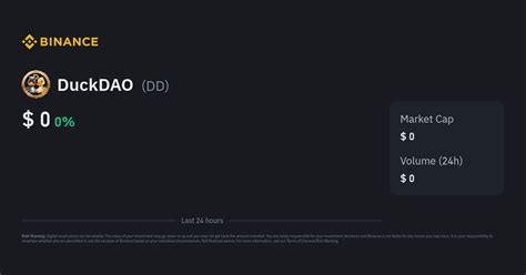 DuckDAO Price | DD to USD Converter, Chart and News
