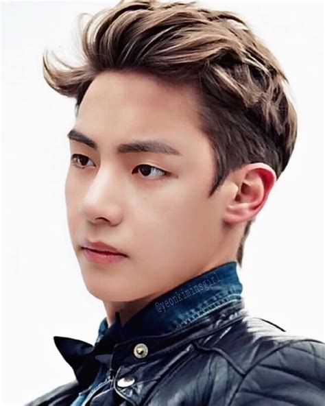 Kim Taehyung on Instagram: "Taehyung with undercut 😍 what rates will u give 1-10? " | Bts ...