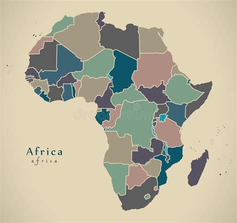 非洲是很多国家组成的吗？还是一个国家？_百度知道