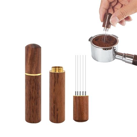 Espresso Coffee Needle Stirrers,6 Needles,304 Stainless Steel Needle ...