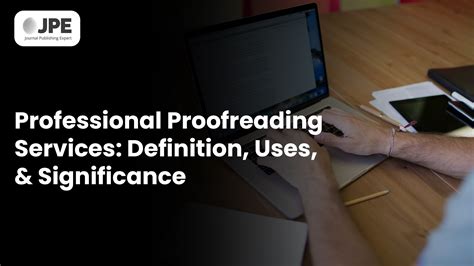 Professional Proofreading Services | Proofreading and Editing Help
