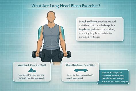 9 Best Long Head Bicep Exercises for Bigger Peaks