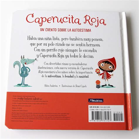 Caperucita Roja. Un cuento sobre la autoestima / Indonesia | Ubuy