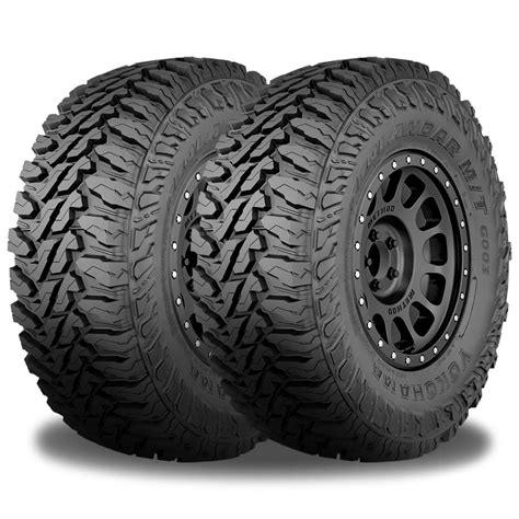 4 Yokohama Geolandar M/T G003 285/65R18 125Q Off-Road Load E Mud Tires ...