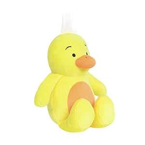 Buy Ultra Tuft Hair Feathers Duck Stuffed Soft Plush Kids Animal Toy ...