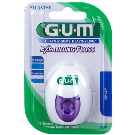 GUM® Expanding Floss Zahnseide 30 m - shop-apotheke.at