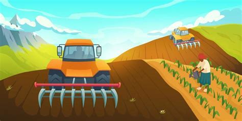 Agriculture Vector 的图像结果