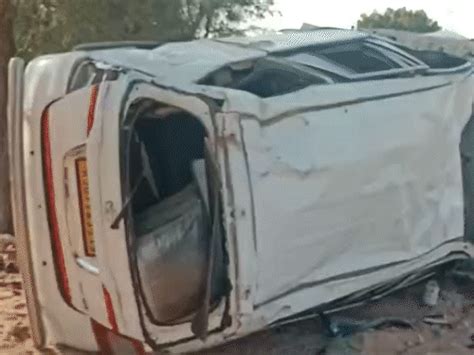 Nokha Accident: Smugglers Car Overturns | Poppy Husk Found; Bikaner