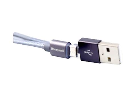 Honeywell USB to Micro USB Cable 1.2 Mtr (Braided) Grey – Computerspace