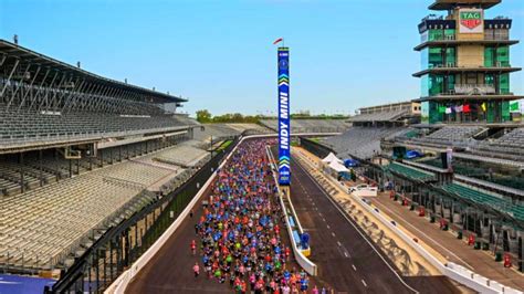 Gear up for the 500 Festival Mini-Marathon