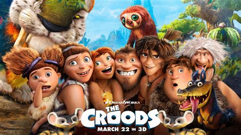 The Croods Animals