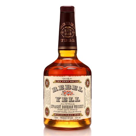 Rebel Yell Kentucky Straight Bourbon 1990 70cl / Stitzel-Weller ...