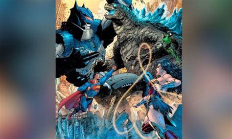 DC heroes to face monster legends in ‘Godzilla vs Kong vs Justice League’