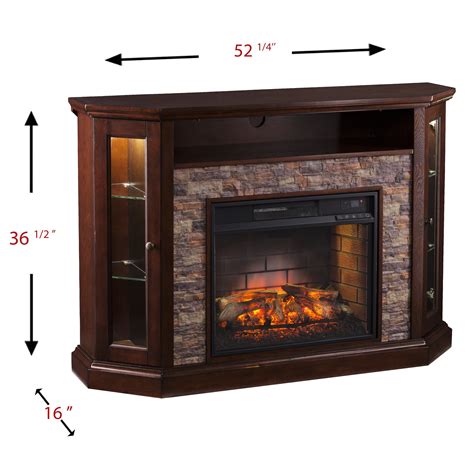 Walmart Corner Electric Fireplace Tv Stand at Luca Glossop blog