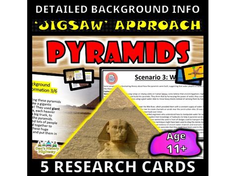 How Pyramids Were Built 的图像结果