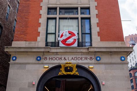 Original Ghostbusters Headquarters at Annabelle Focken blog