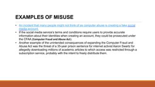 Examples of Computer Misuse 的图像结果