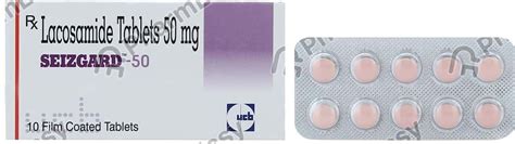 Seizgard 50 MG Tablet (10): Uses, Side Effects, Price & Dosage | PharmEasy