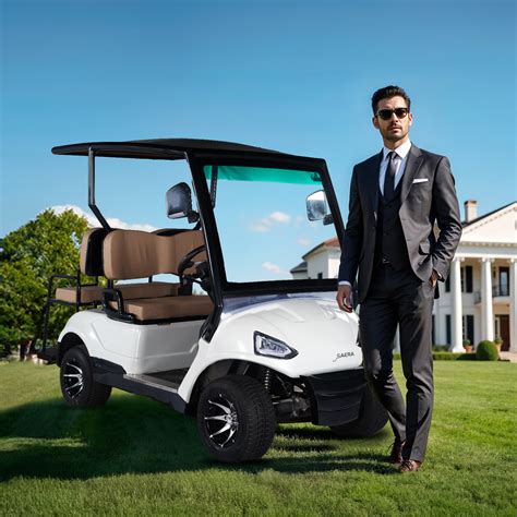 Saera Electric Auto Ltd. | Leading Golf Cart Manufacturer